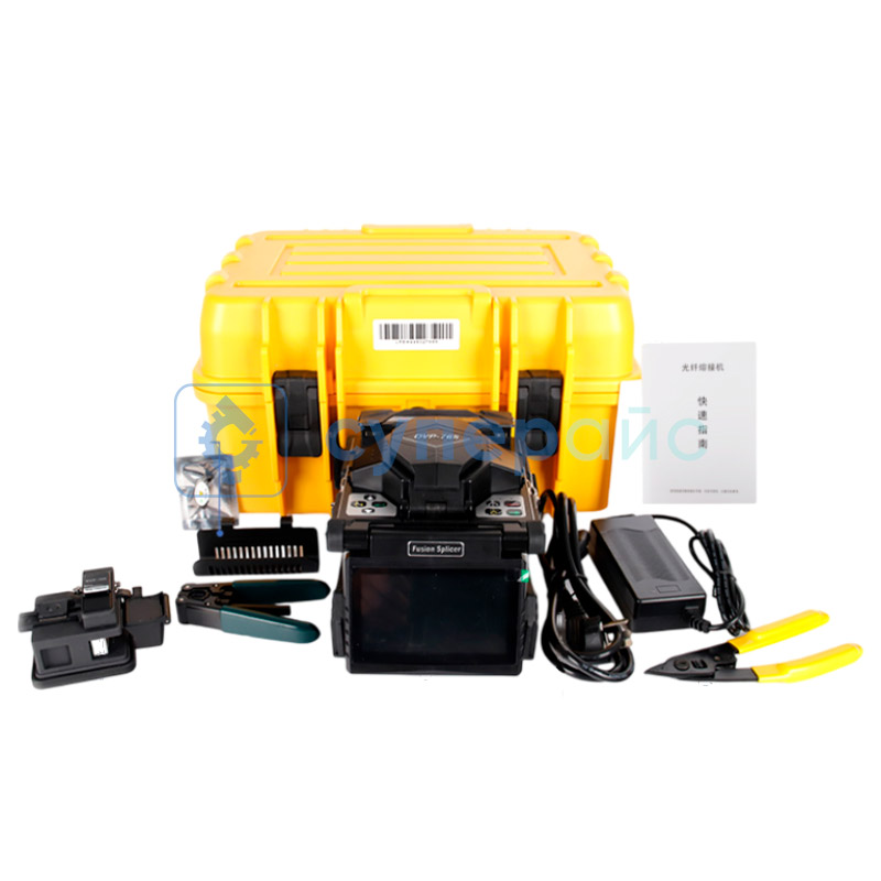 Сварочный аппарат для оптоволокна DVP765 фото 3