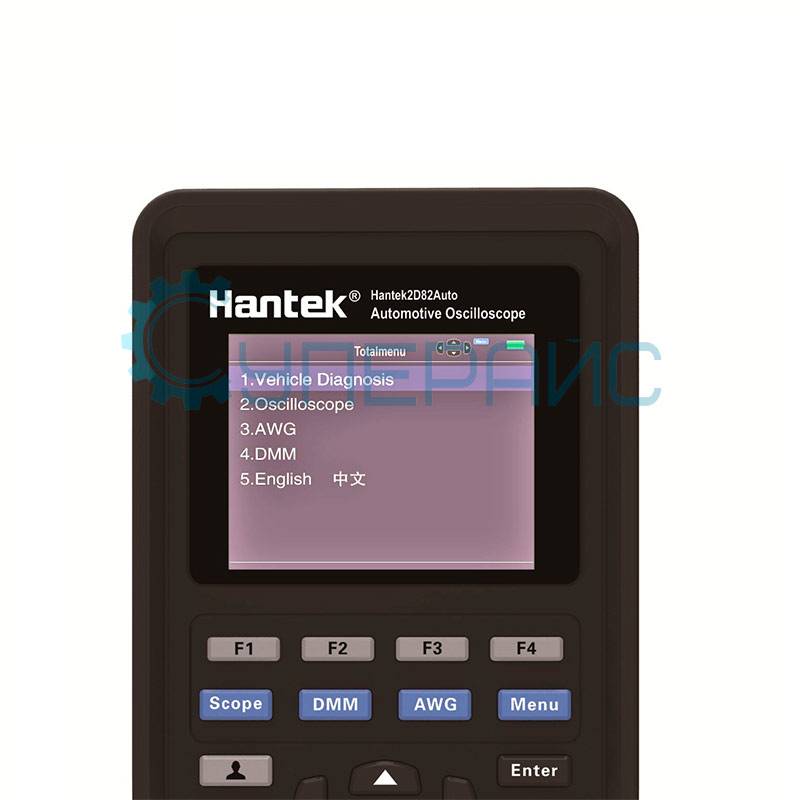 Осциллограф для автодиагностики Hantek 2D82 Auto I