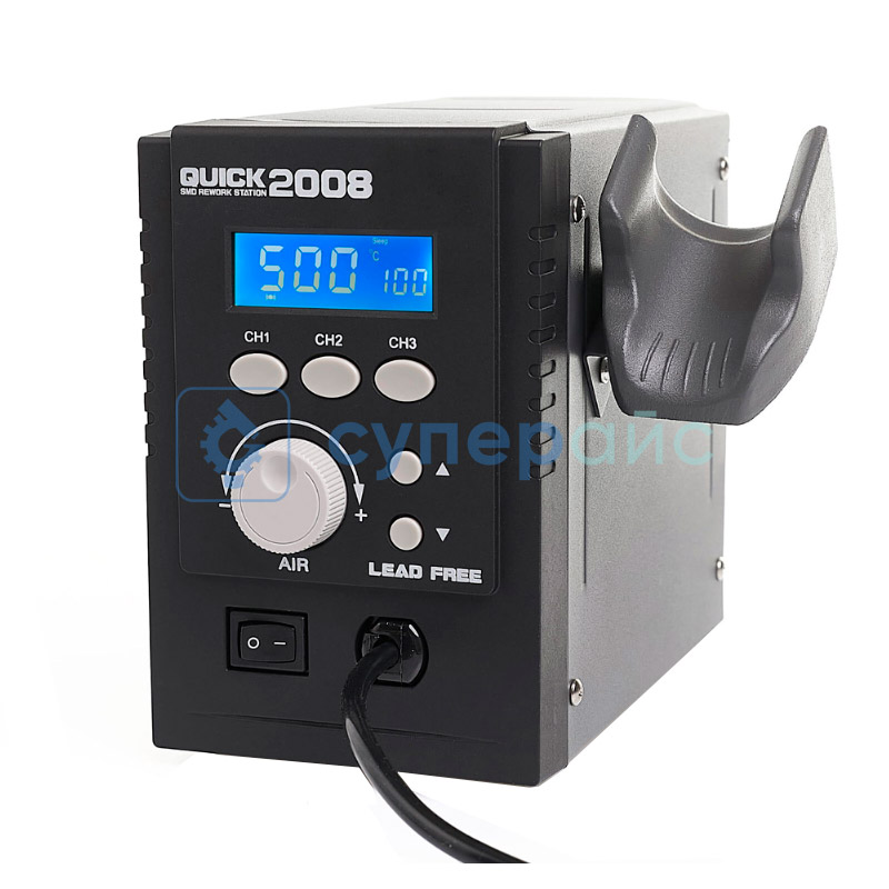 Термовоздушная паяльная станция Quick 2008 ESD Lead Free фото 2