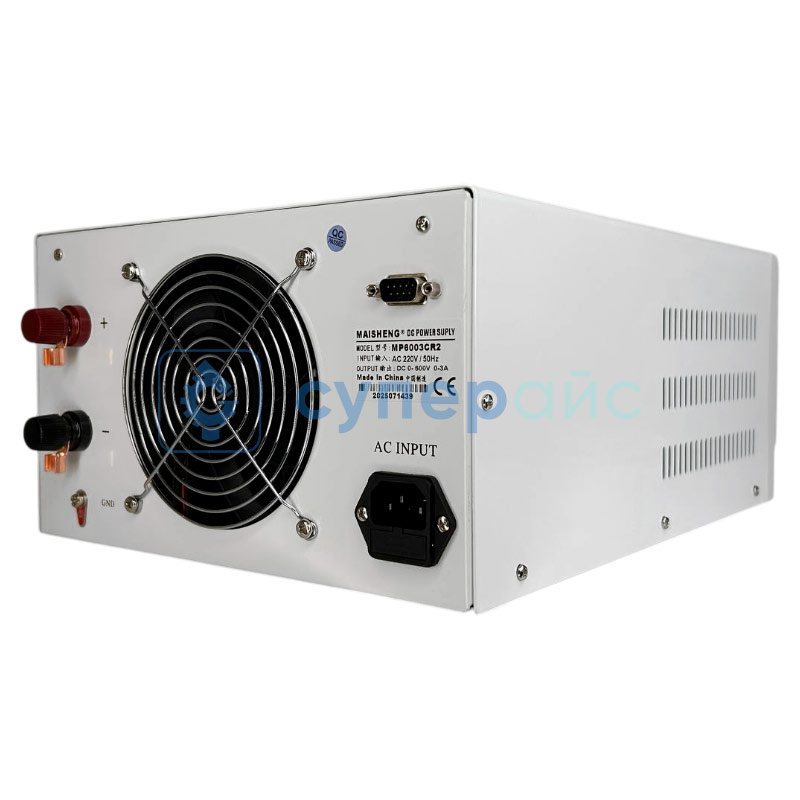 Лабораторный блок питания MAISHENG MP6003CR2 фото 6