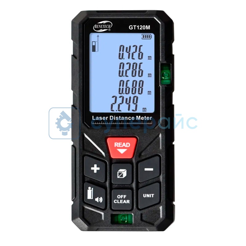 Измеритель расстояния BENETECH GT120M фото 1