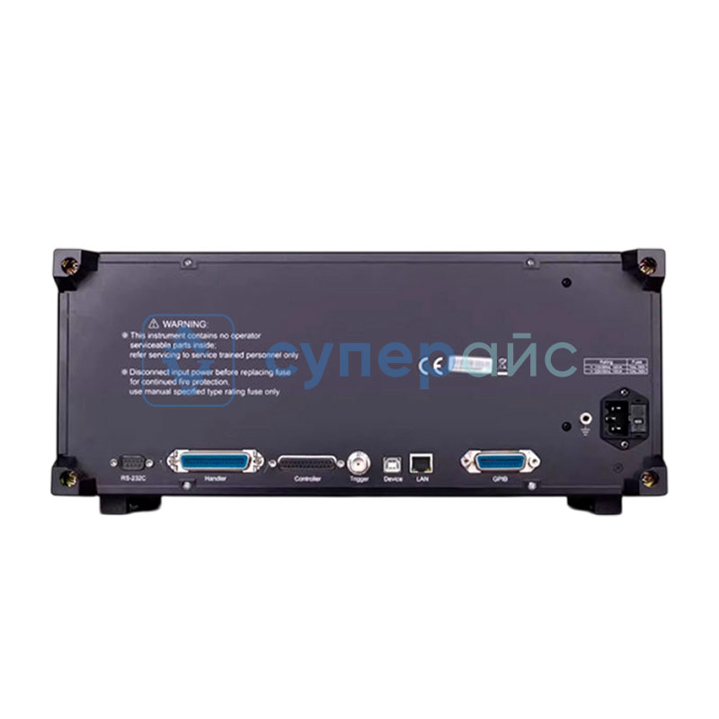 Настольный тестер LCR Tonghui TH2848-05 фото 1