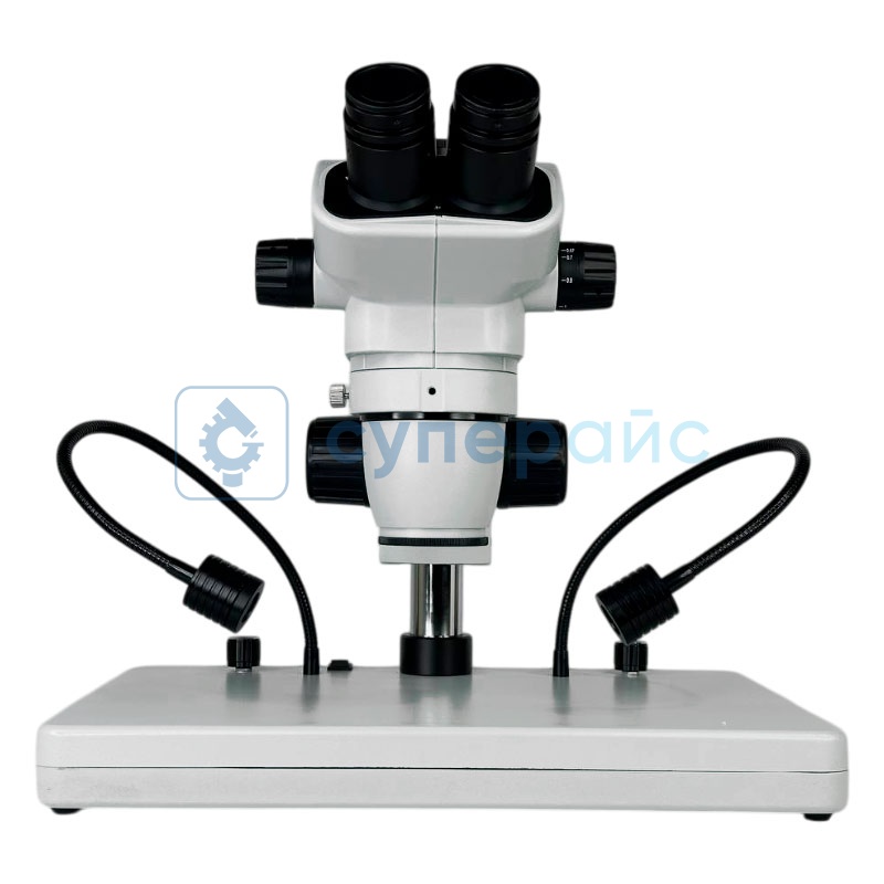 Стереоскопический микроскоп с тринокулярной насадкой Dagong SZ6745T-B3LS фото 1