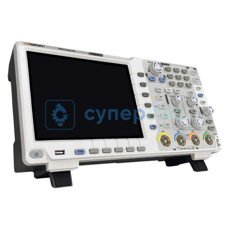 Четырехканальный осциллограф OWON XDS3204E (4 канала, 200 МГц) фото 3