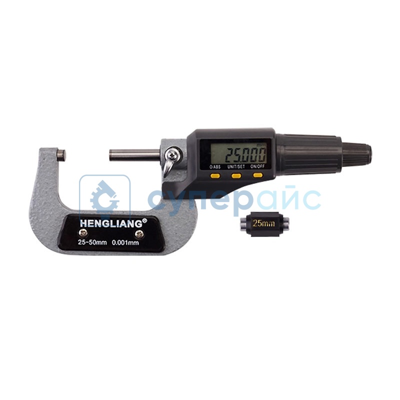 Измеритель микрометрический Hengliang 25-50 фото 1