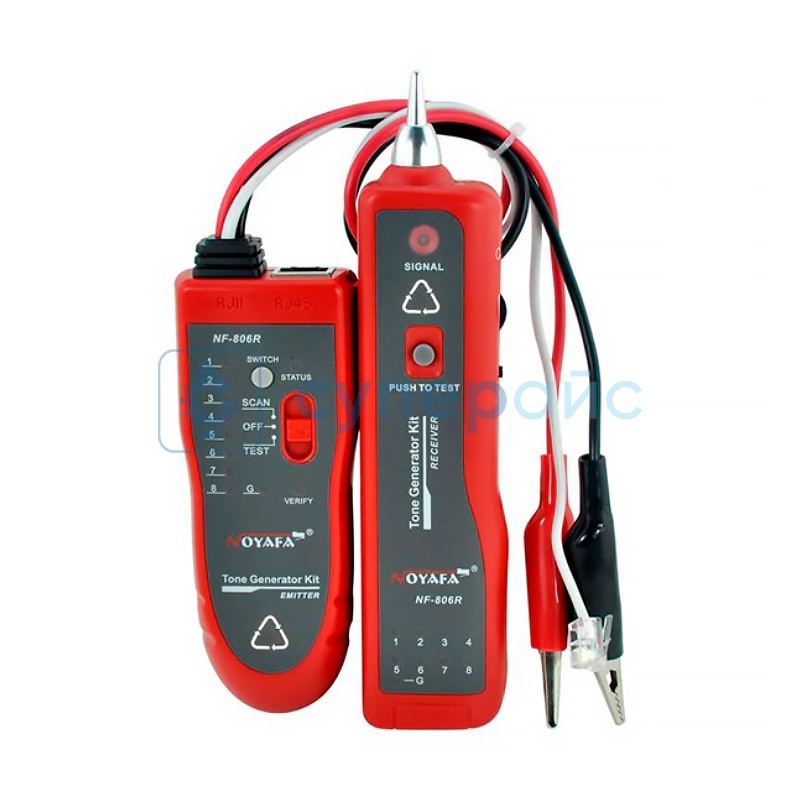 Тестер неисправности кабеля Noyafa NF-806R фото 1