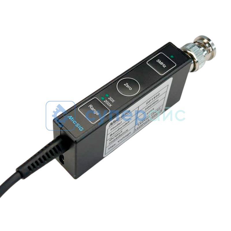 Осциллографический пробник Micsig DP1502 фото 3