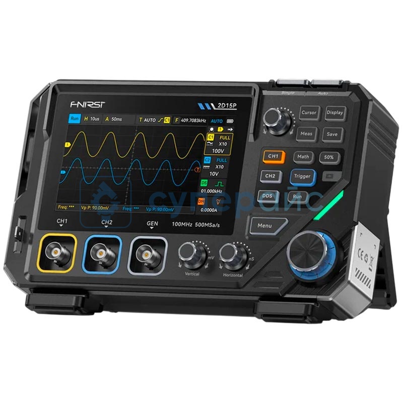 Цифровой осциллограф FNIRSI 2D15P фото 1