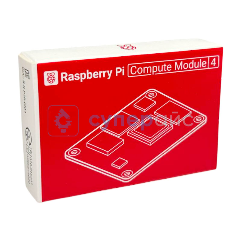 Модуль Raspberry Pi Compute Module 4 2ГБ RAM 32ГБ eMMC фото 5