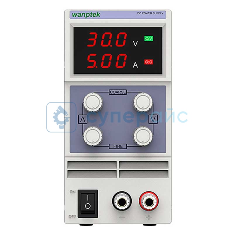 Мини импульсный источник питания Wanptek KPS305D (30В, 5А) фото 1