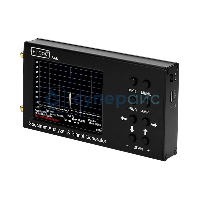 Анализатор спектра HTOOL SA6 фото 1