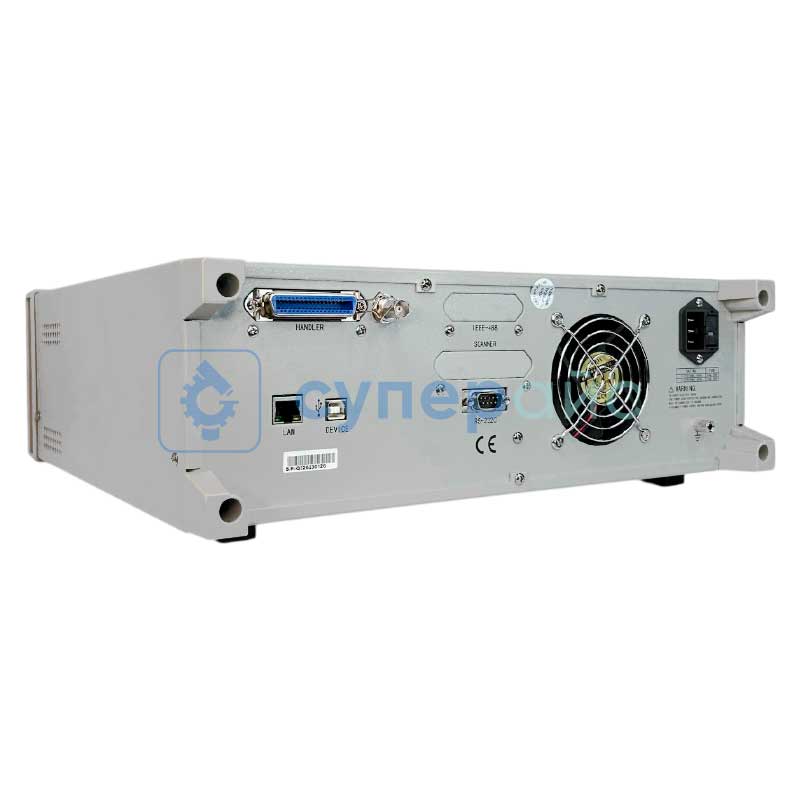 Прецизионный анализатор компонентов Tonghui TH2829A фото 5