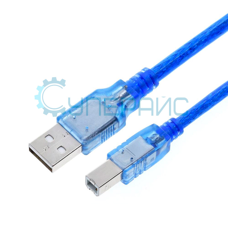 USB-кабель (A — B), 30 сантиметров