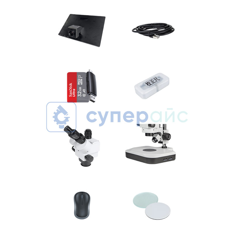 Тринокулярный микроскоп AOSVI T5-D103 фото 1