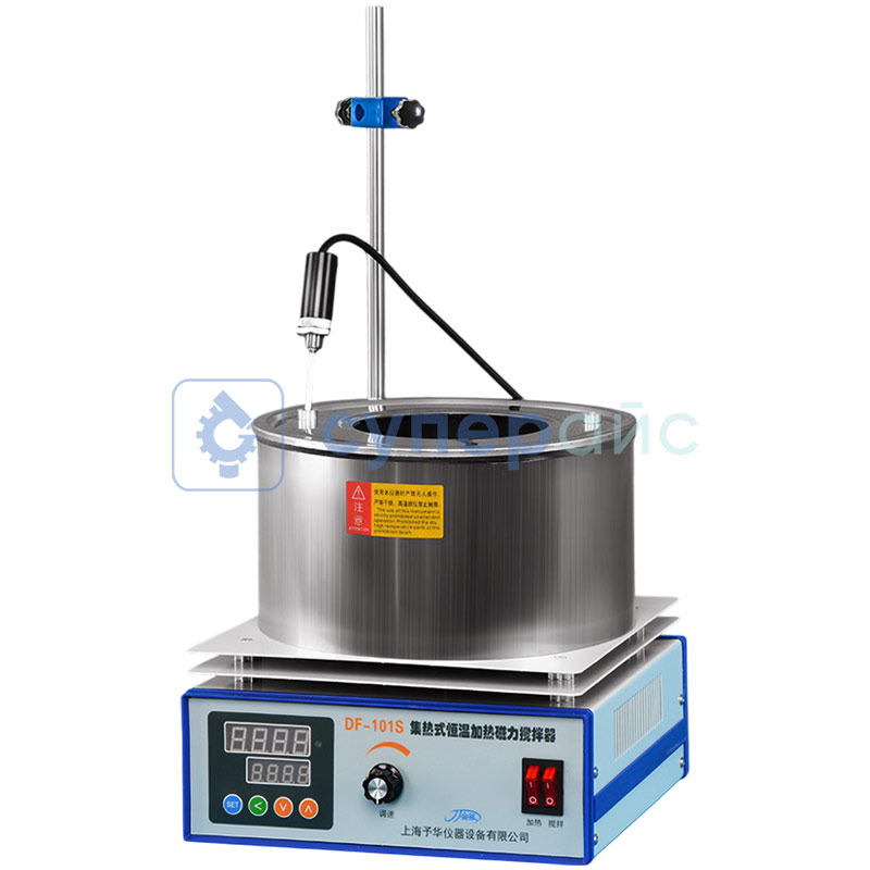 Лабораторная цифровая мешалка Yuhua DF-101S фото 1