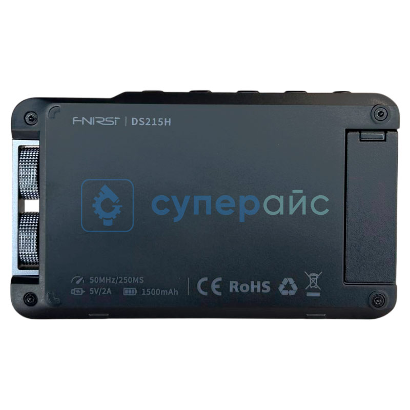 Двухканальный осциллограф FNIRSI DS215H Option фото 4