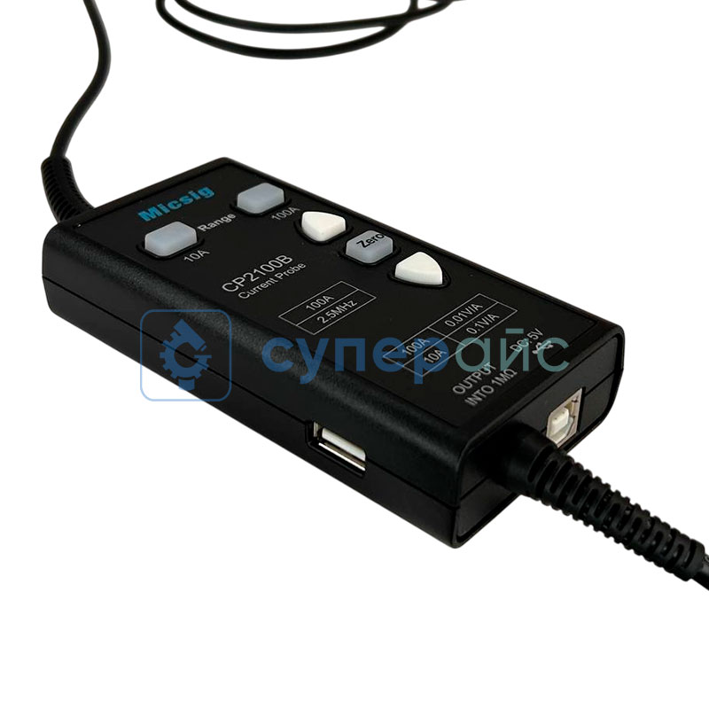 Осциллографический токовый пробник AC/DC Micsig CP2100B фото 3