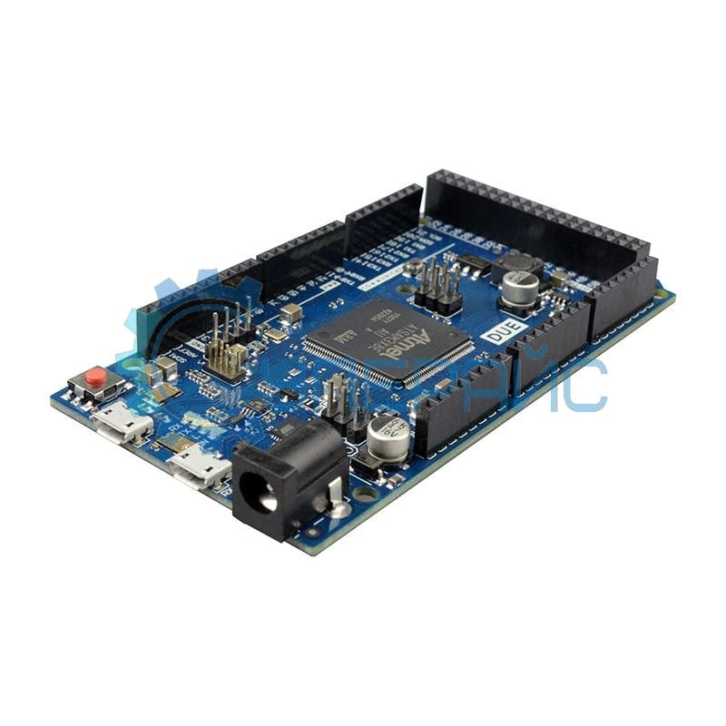 Плата DUE R3 (Arduino - совместимая ARM 32 + AT91SAM3X8EA), программируемый контроллер