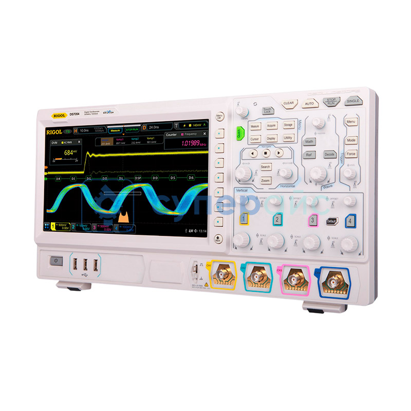 Цифровой настольный осциллограф Rigol DS7054 (4 канала, 500 МГц) фото 1