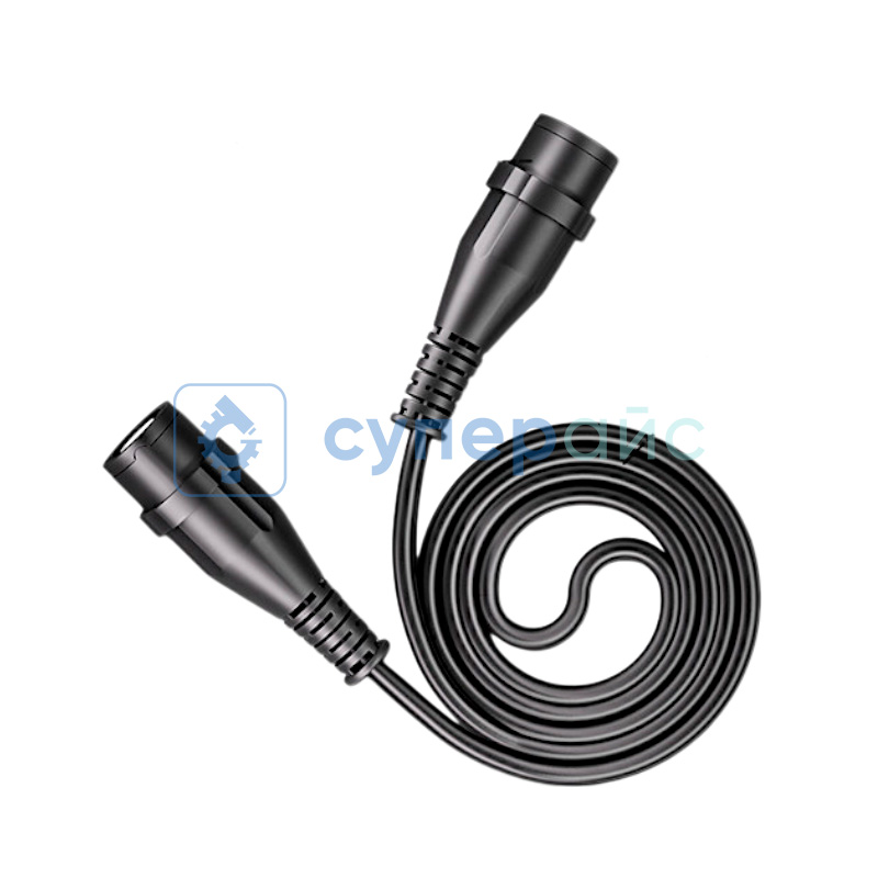 Коаксиальный кабель BNC CLEQEE P1202 со сменными кольцами фото 3