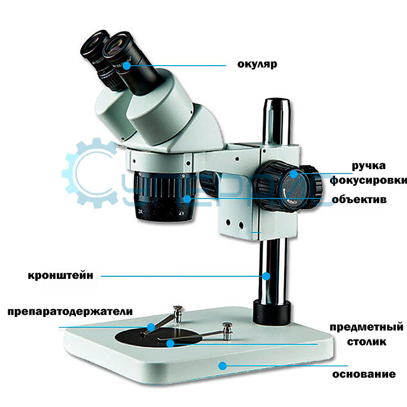 Бинокулярный микроскоп Dagong ST6024-B1