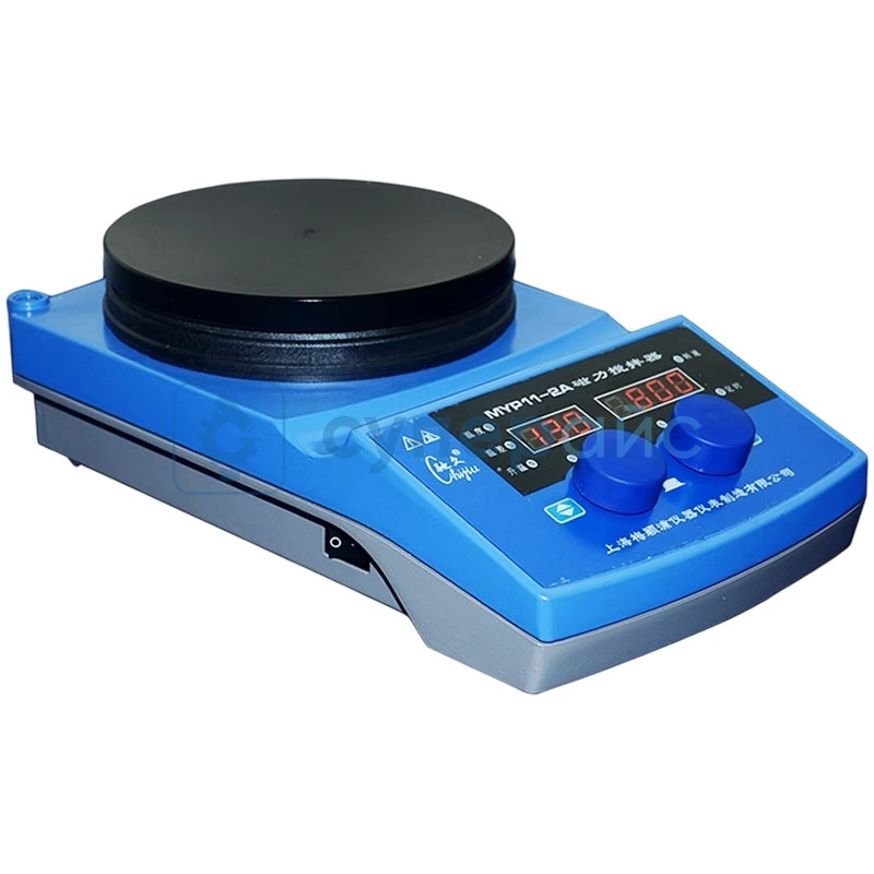 Лабораторная мешалка с подогревом Meiyingpu MYP11-2A фото 1