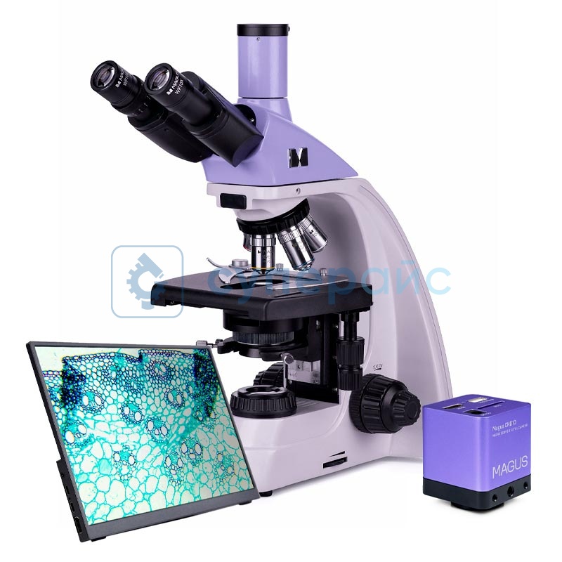 Лабораторный микроскоп MAGUS Bio D230TL LCD 83007 c цифровым дисплеем фото 1