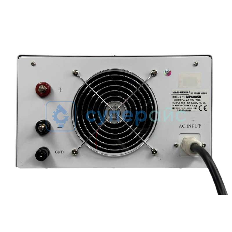 Импульсный источник питания постоянного тока MAISHENG MP6005D (600В, 5А) фото 8
