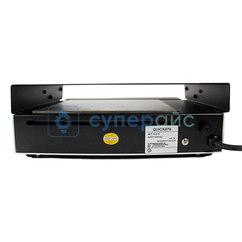 Инфракрасная платформа предварительного нагрева QUICK 870 фото 3