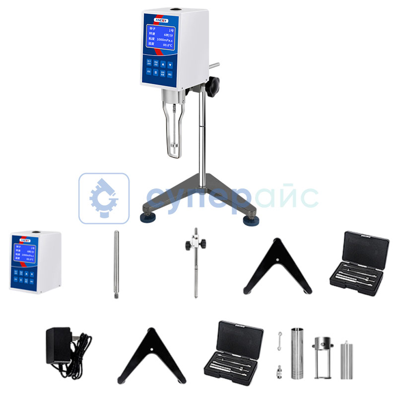 Цифровой вискозиметр Ancssy AS-NDJ-5S фото 1