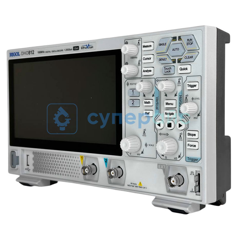 Настольный осциллограф RIGOL DHO812 фото 5