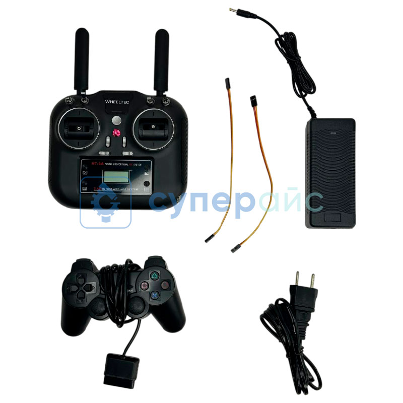 Четырехколесный робот WHEELTEC Ackerman ROS с маятниковой подвеской фото 5