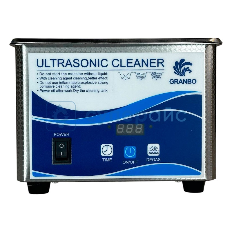 Ультразвуковой очиститель изделий GRANBO GA008G фото 1