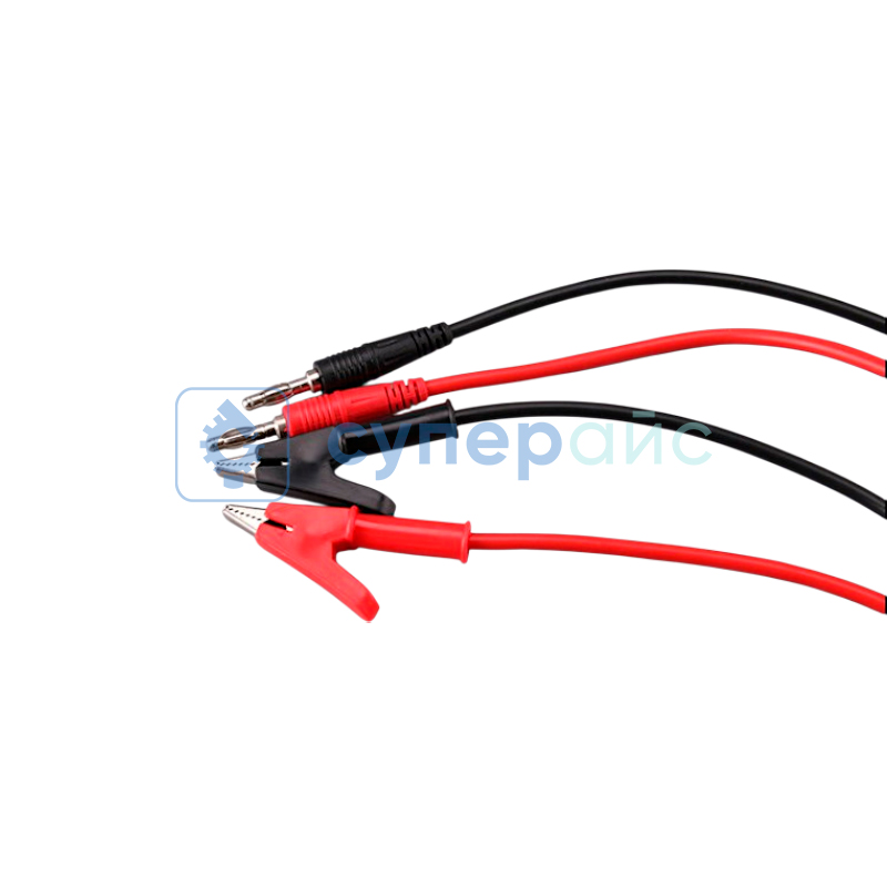 Провода для блока питания Крокодил-Банан A-BF Y201 фото 1