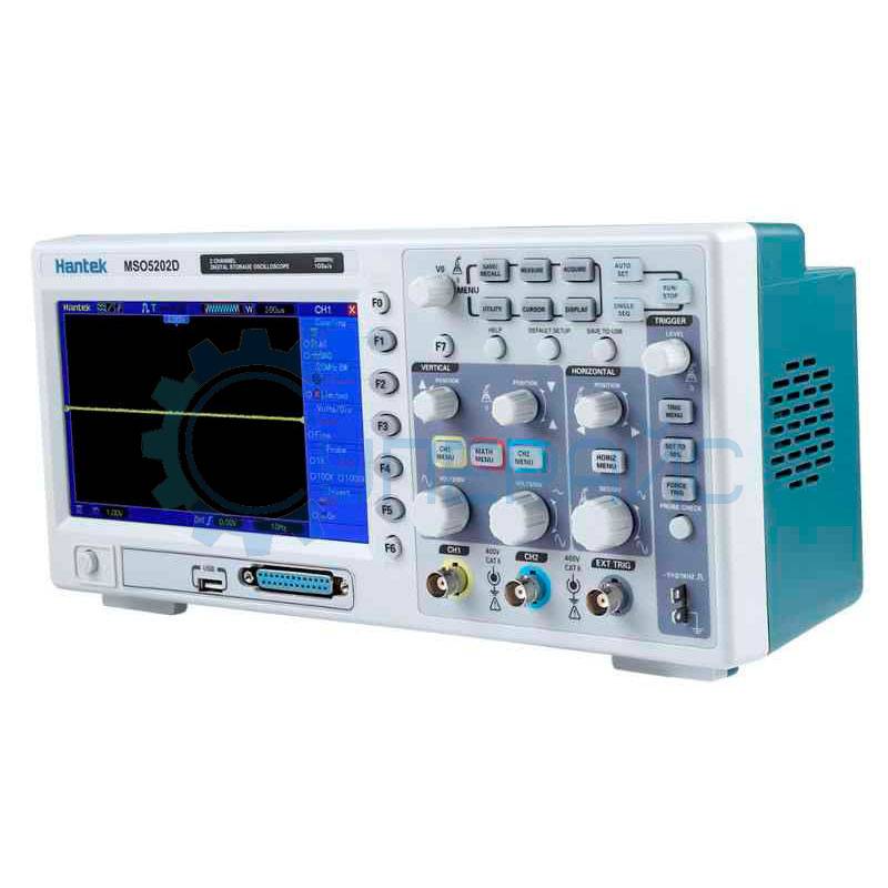 Осциллограф смешанных сигналов Hantek MSO5202D (2 канала, 200 МГц)
