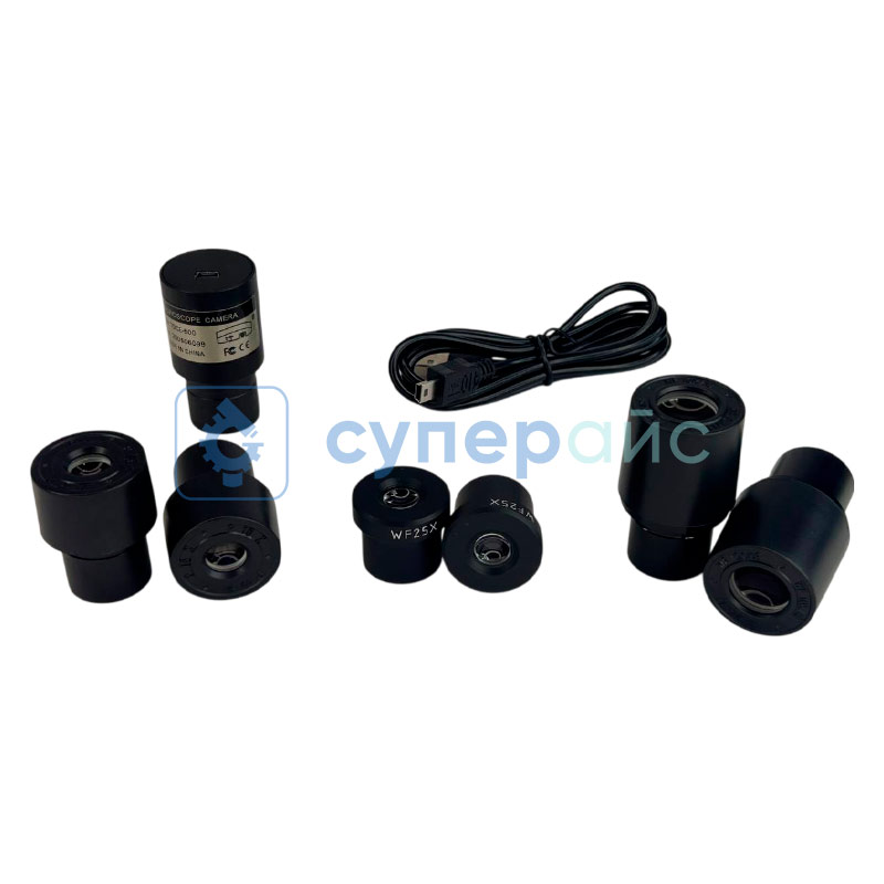 Научно-исследовательский микроскоп JNOEC BM1000 с тринокулярной камерой фото 9