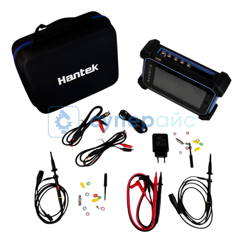 Четырехканальный осциллограф Hantek TO1204C фото 3