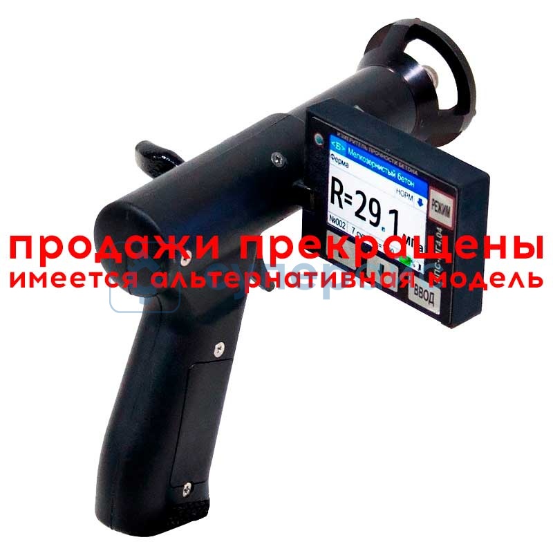 Склерометр цифровой Стройприбор ИПС-МГ4.04 фото 1