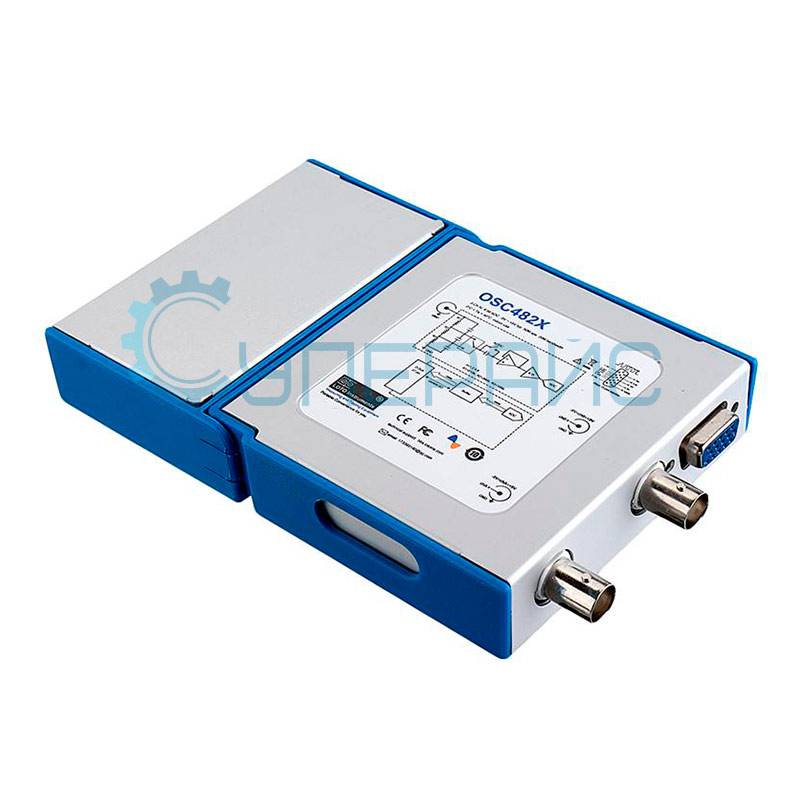 USB осциллограф LOTO OSC482X со встроенным логическим анализатором и генератором