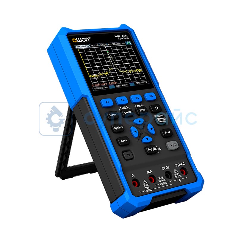 Портативный спектроанализатор OWON HSA2307 фото 2