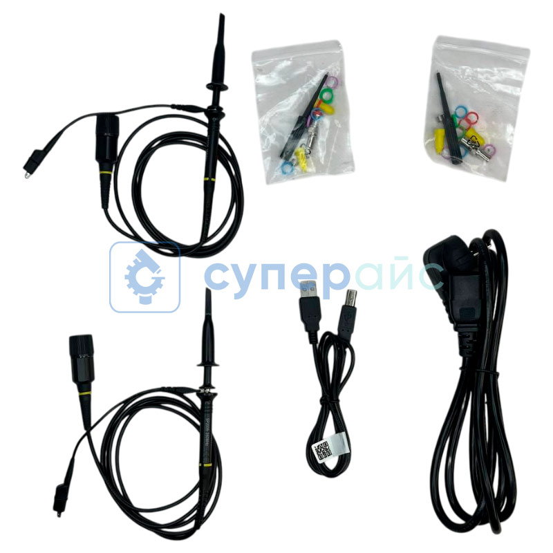 Двухканальный осциллограф Siglent SDS2352X-E фото 5