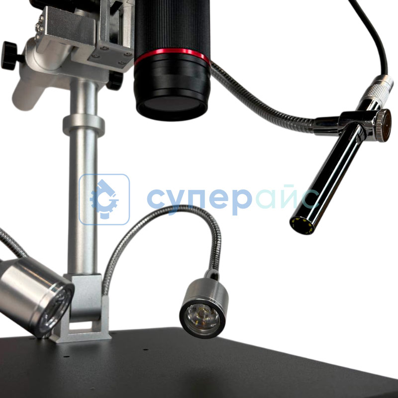 Цифровой микроскоп Andonstar AD409 Pro-Es HDMI с эндоскопом фото 7
