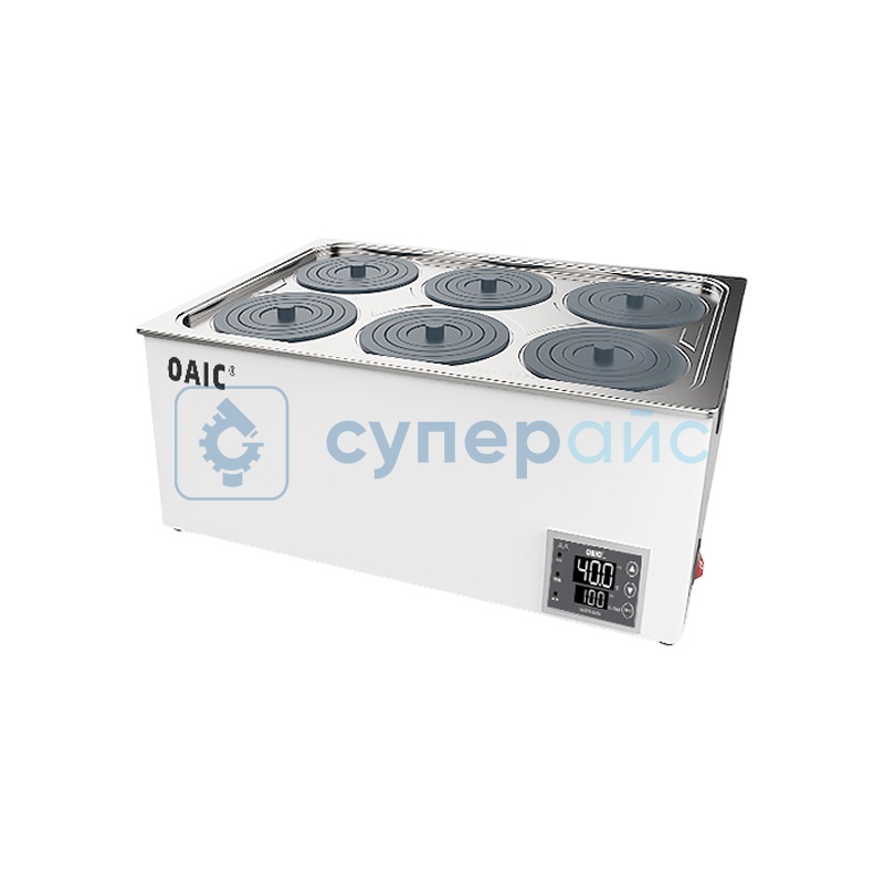 Многосекционная лабораторная баня OAICLAB OW-6F фото 1