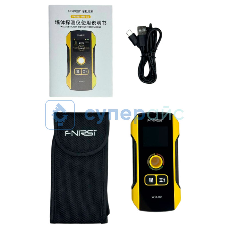 Детектор скрытой проводки FNIRSI WD-02 фото 4