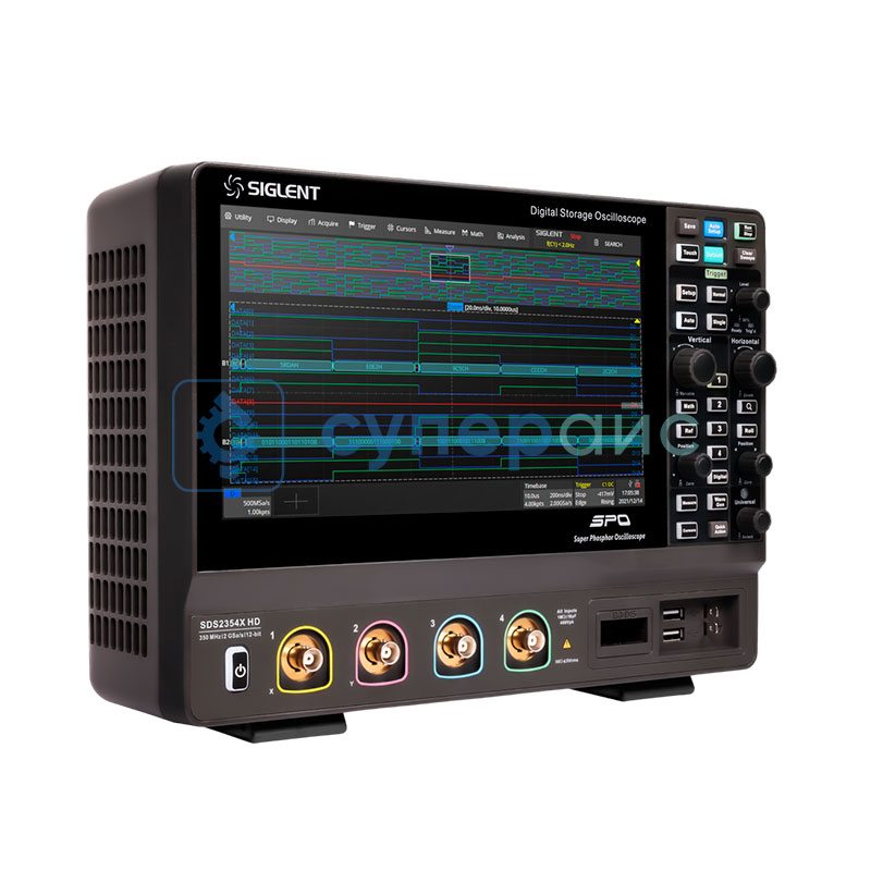 Осциллограф Siglent SDS2354X HD фото 1