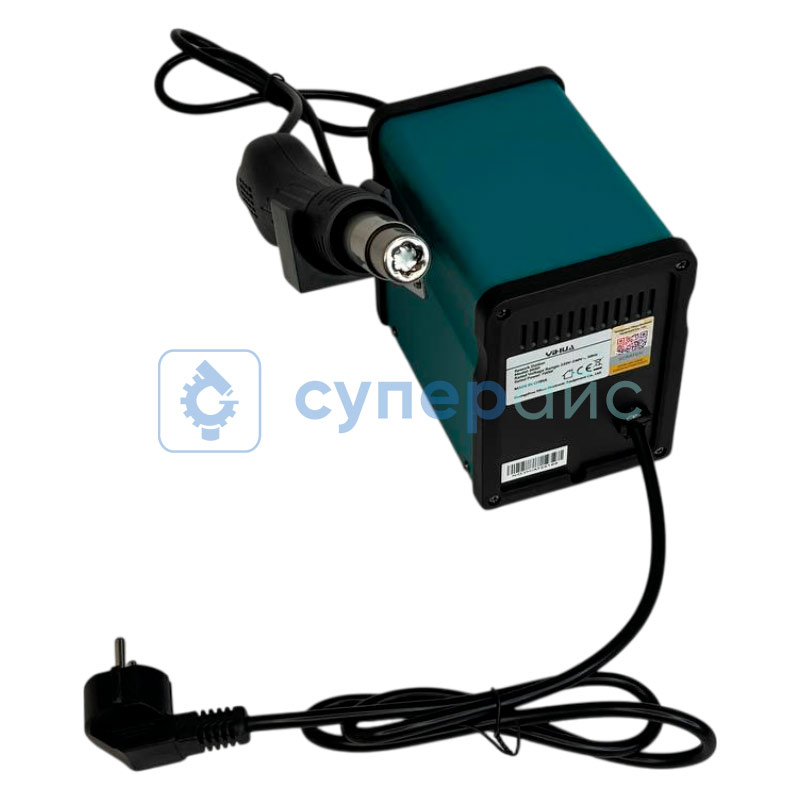 Термовоздушная паяльная станция YIHUA-858D фото 7