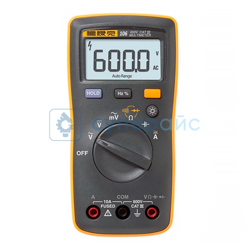 Профессиональный мультиметр Fluke F106 фото 1