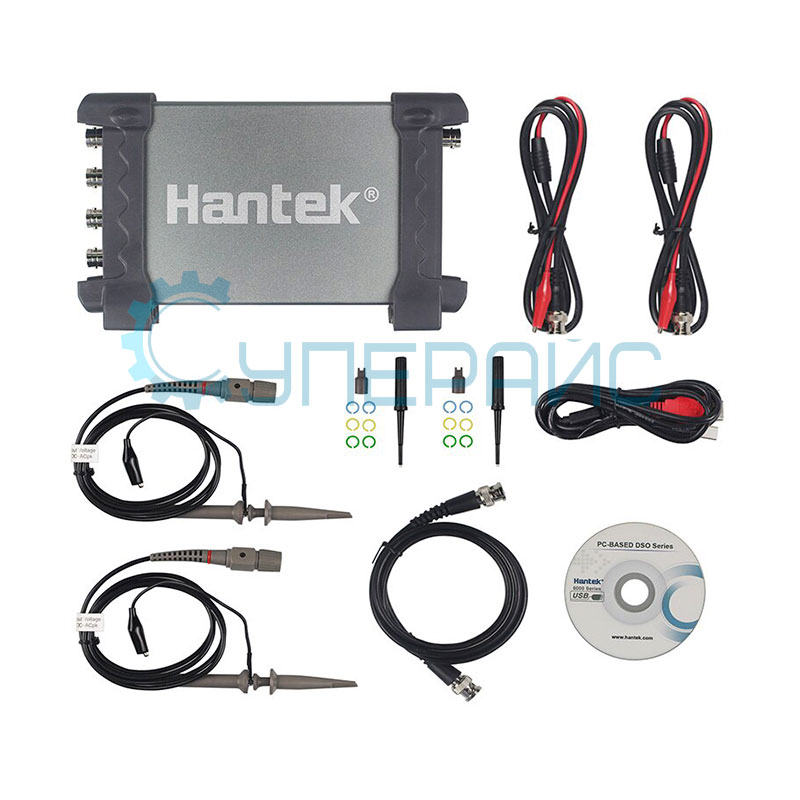 Четырехканальный USB осциллограф Hantek DSO-6254BD