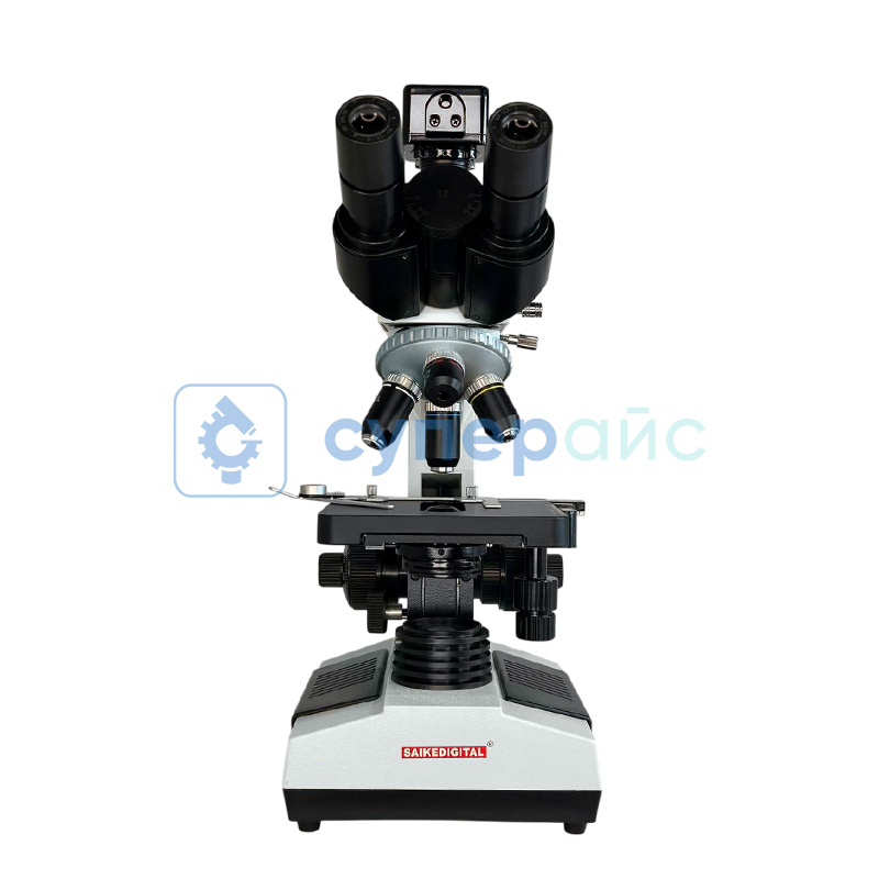 Тринокулярный цифровой микроскоп Saike Digital SK2009U-500W фото 1