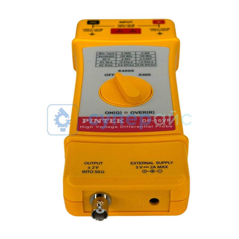 Дифференциальный пробник Pintek DP-16VF фото 2
